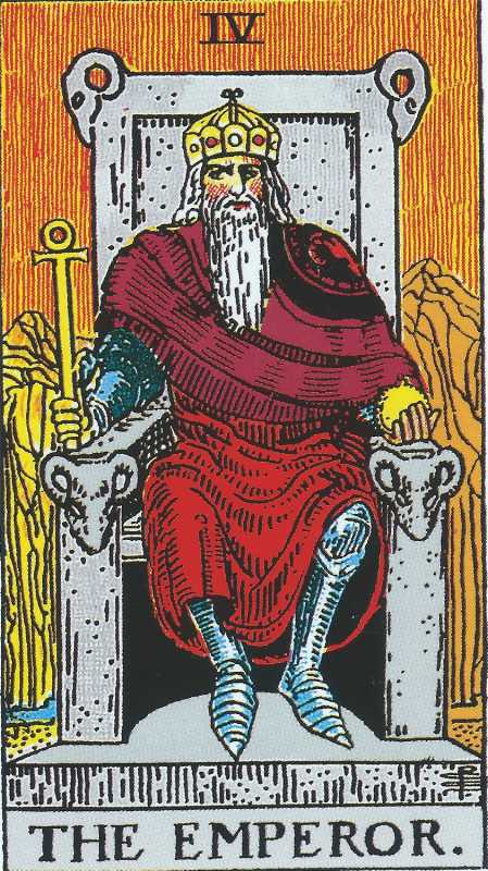 皇帝（The Emperor）