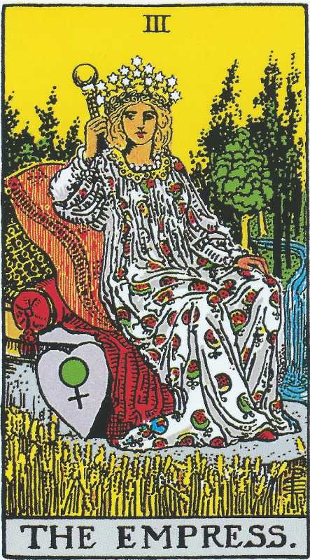 女帝（The Empress）